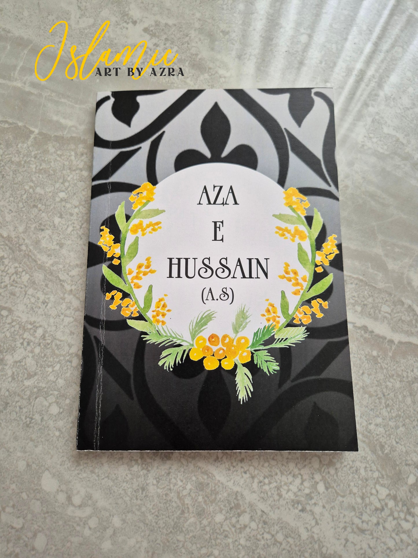AZA E HUSSAIN NOTEBOOK