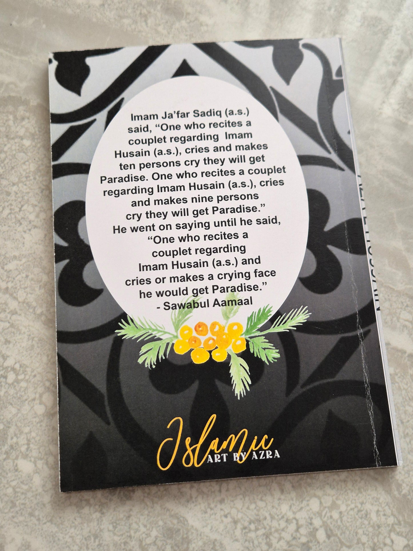 AZA E HUSSAIN NOTEBOOK
