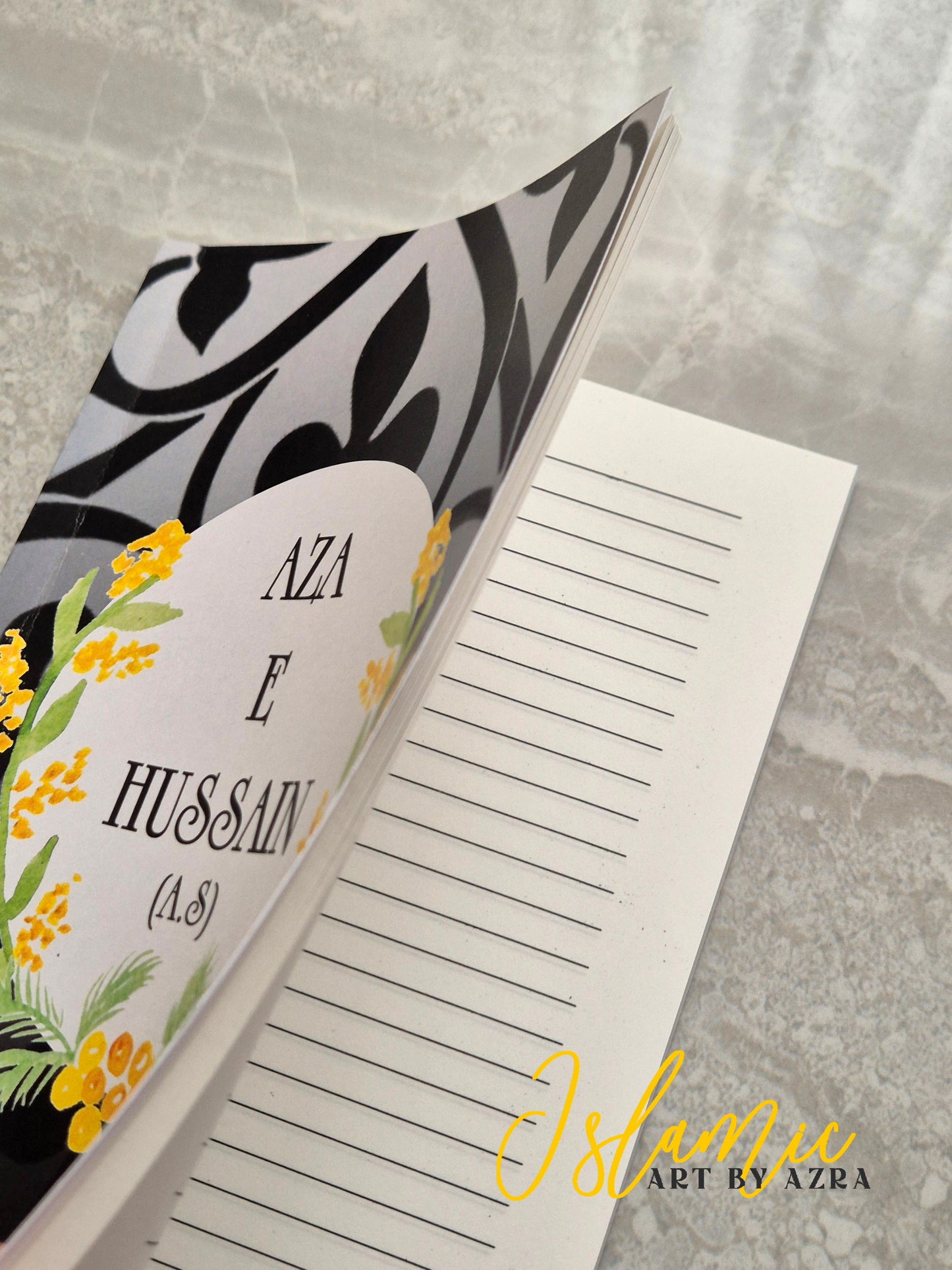 AZA E HUSSAIN NOTEBOOK