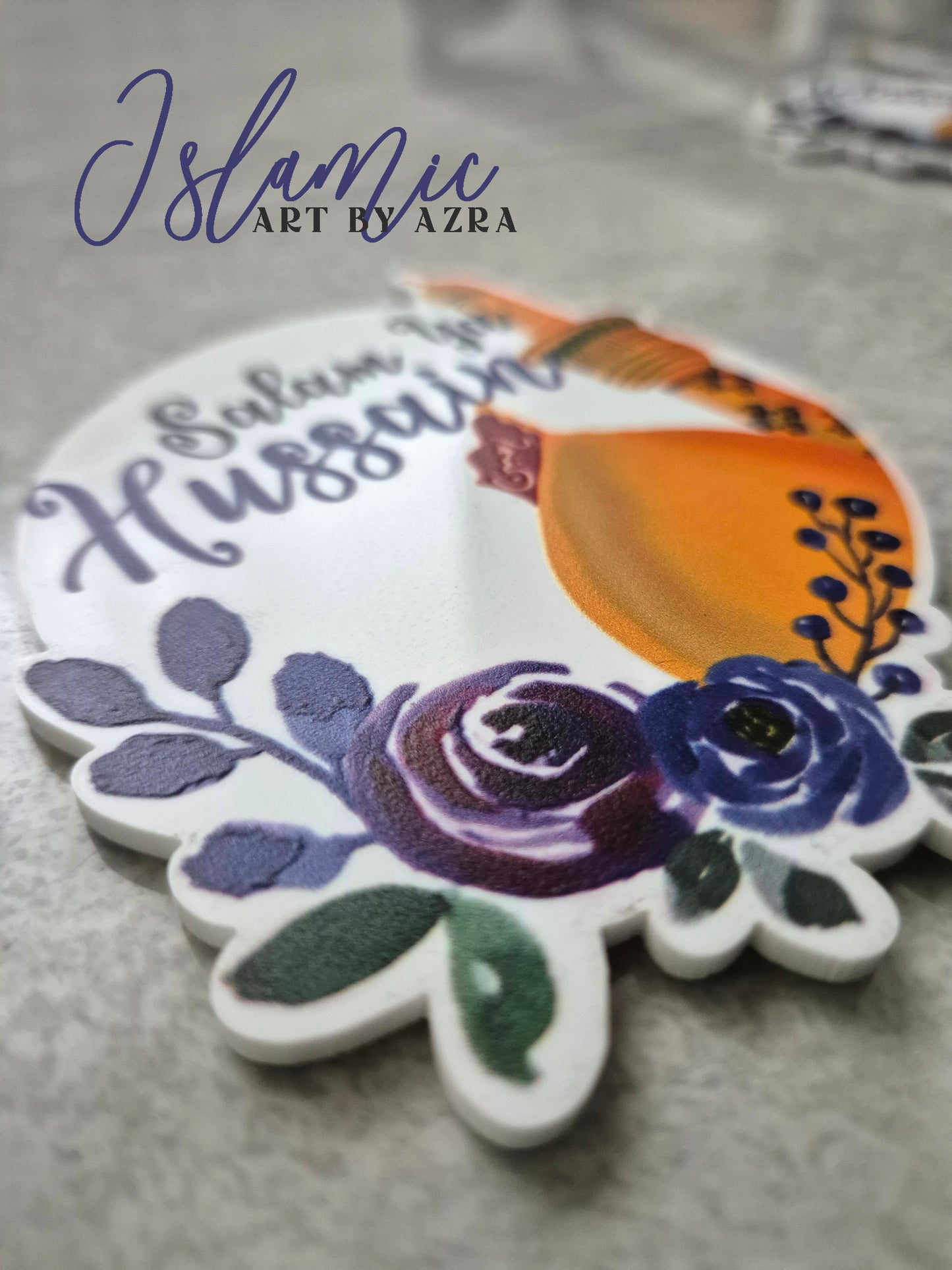 SALAM YA HUSSAIN FRIDGE MAGNET