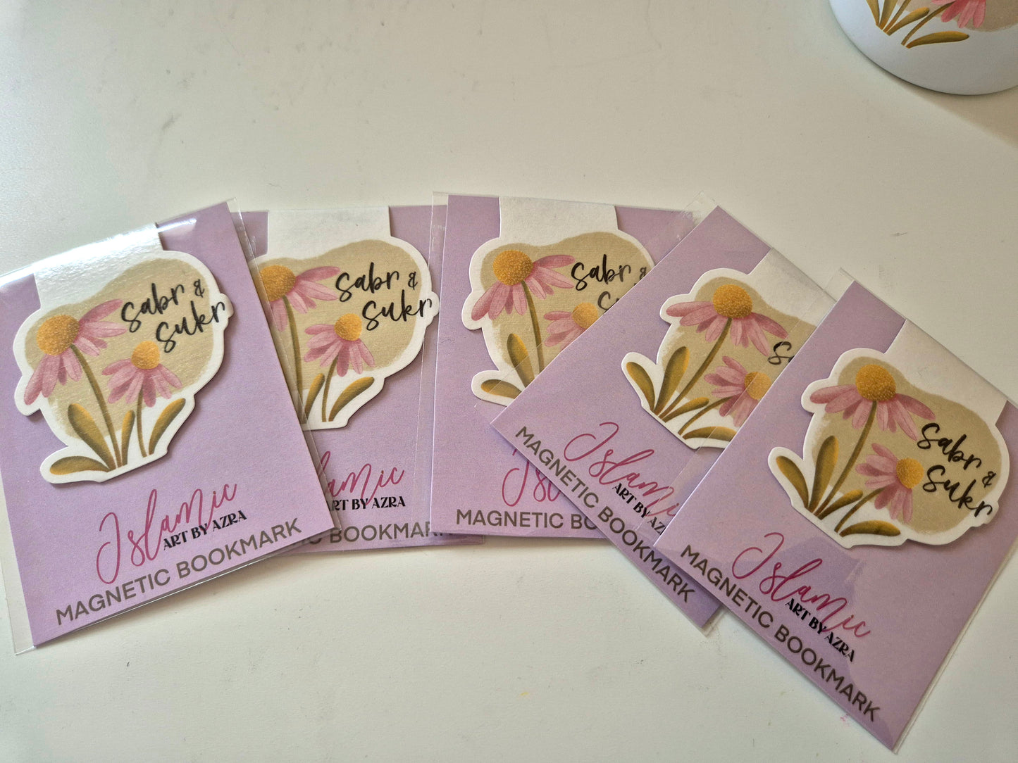 Sabr and Sukr Magnetic Bookmark