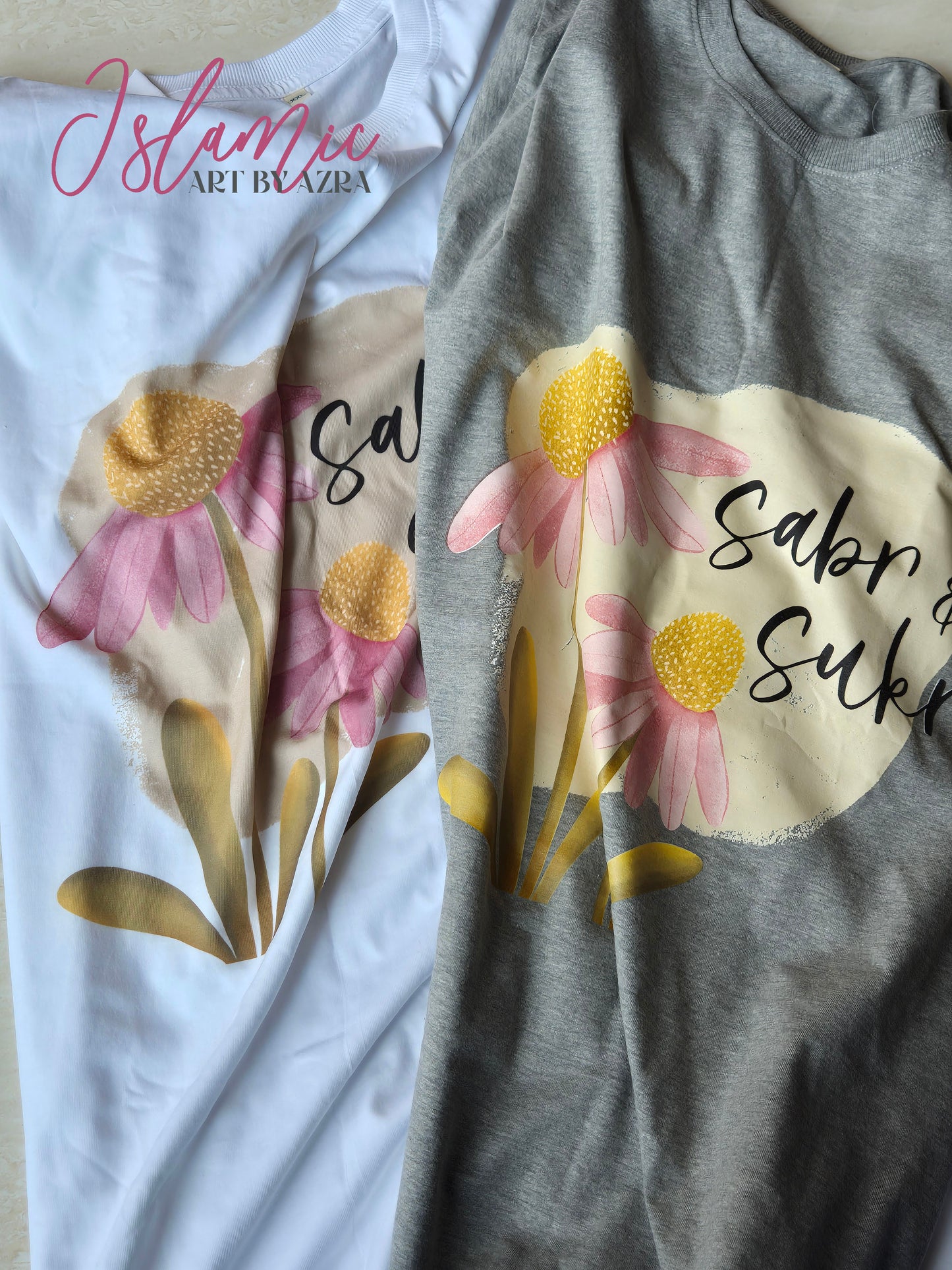 Sabr and Sukr Oversized T-Shirt
