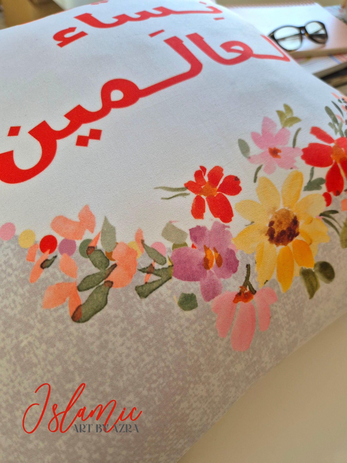 TASBEEH E ZEHRA CUSHION COVER